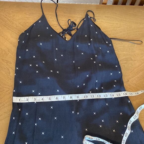 Third Form Navy Starry Eyes Jumpsuit Size Small - Picture 9 of 15